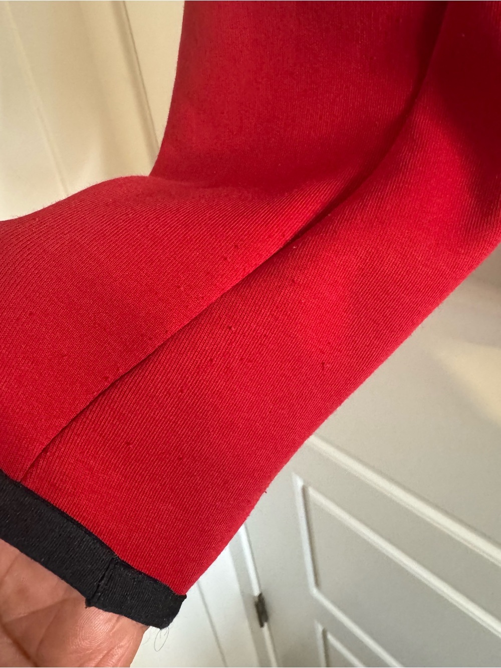 Women’s Nike Red Tech Fleece Full-Zip Hoodie and Matching Sweatpants Set - Picture 6 of 16